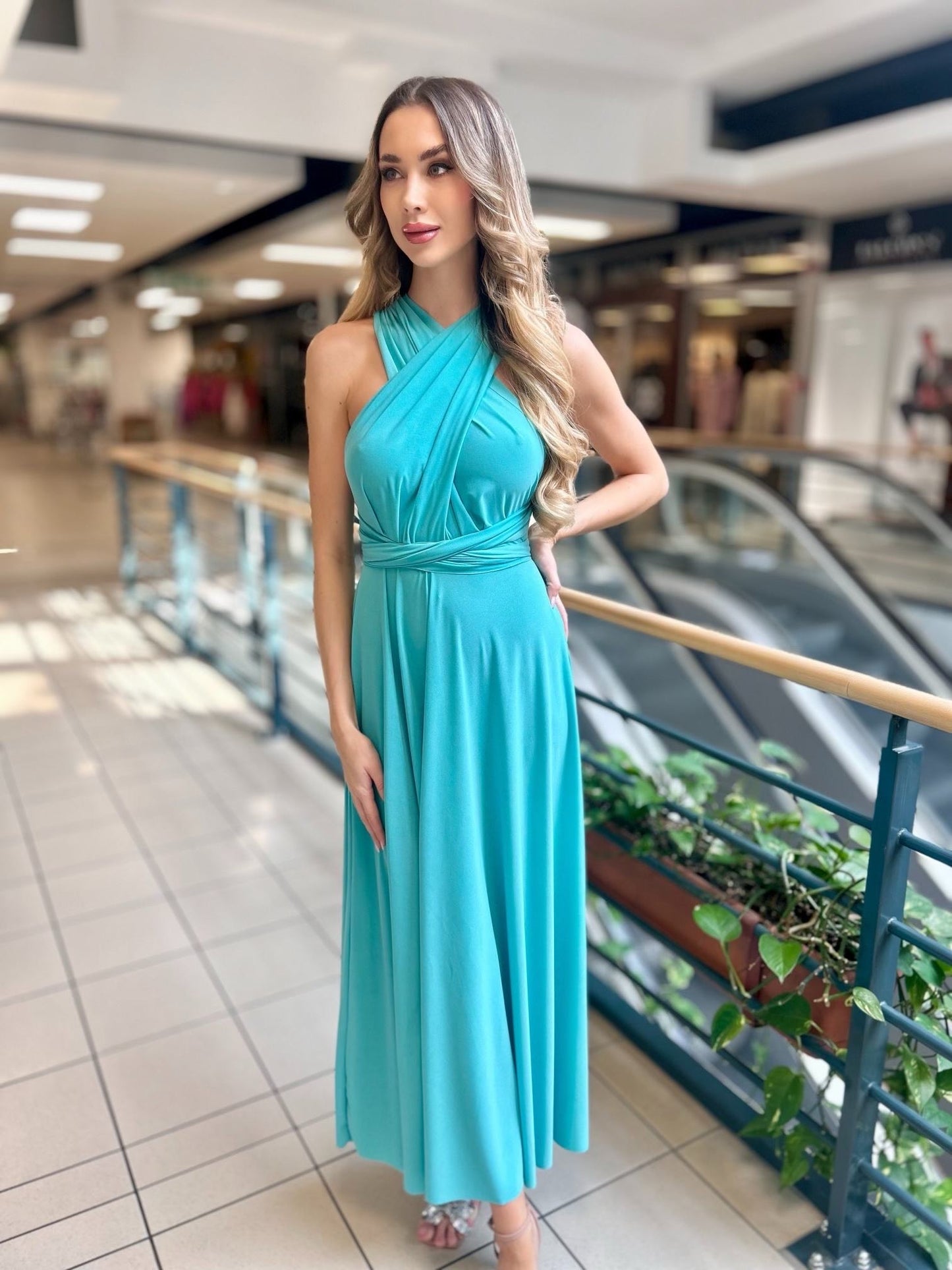 Infinity Maxi ruha